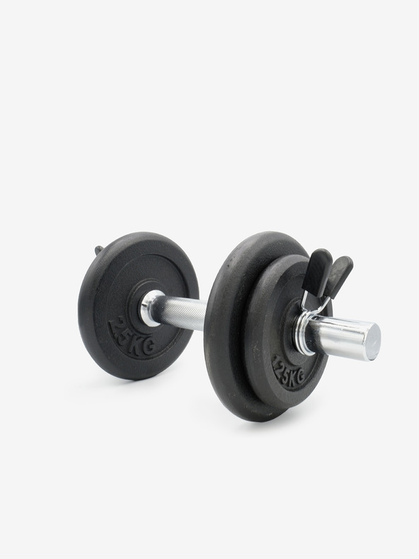 Worqout Čierna sada Worqout Paint Dumbbell