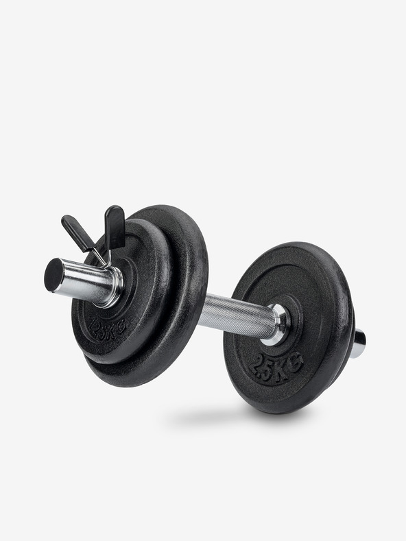 Worqout Čierna sada Worqout Paint Dumbbell