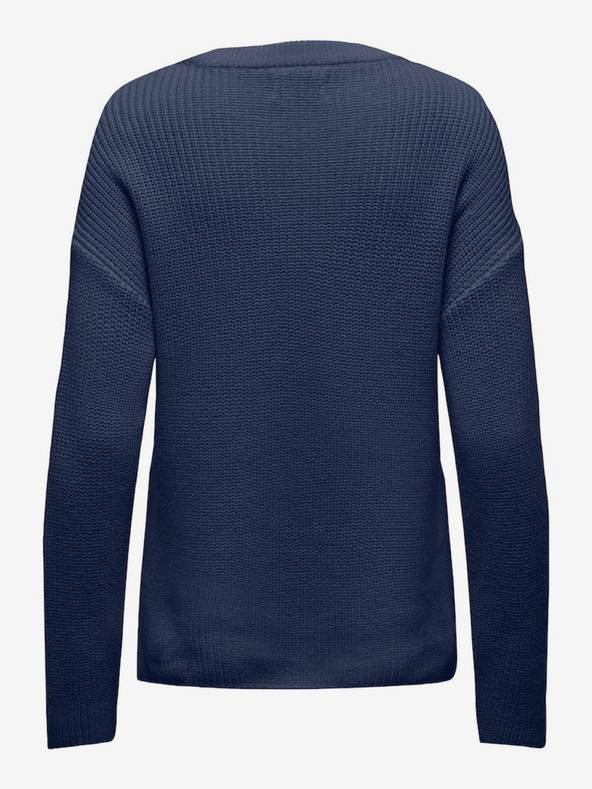 ONLY Tmavomodrý dámsky základný kardigán ONLY Bella