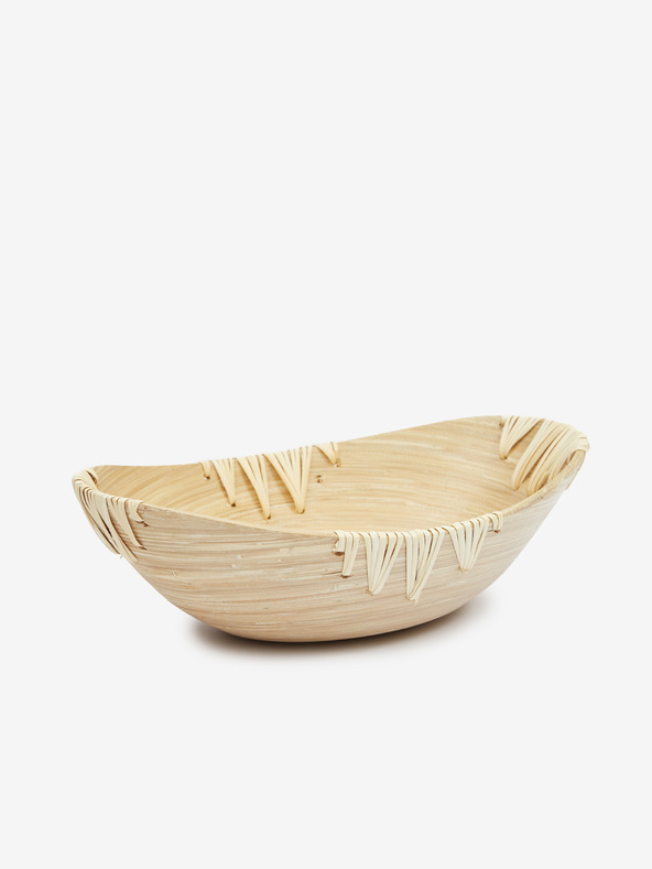 SIFCON Bambusová oválna servírovacia miska SIFCON