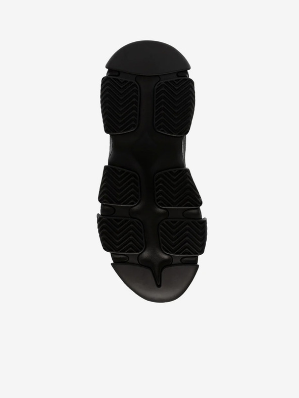 Steve Madden Čierne dámske tenisky Steve Madden Posedenie