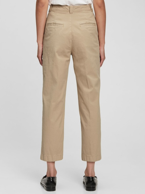 GAP Nohavice Straight Up Khakis GAP
