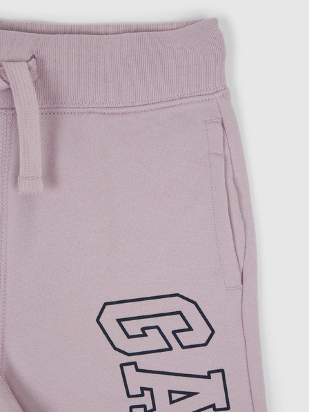 GAP Detské teplákové kraťasy logo GAP