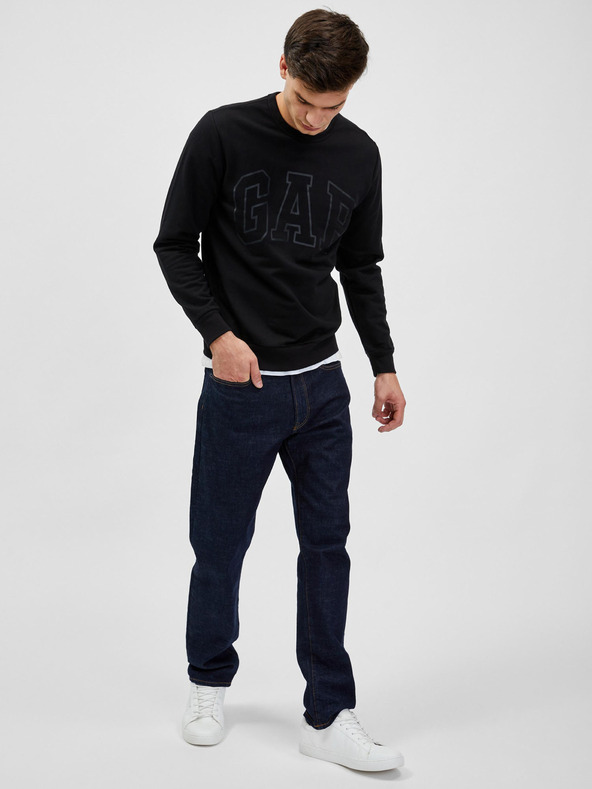 GAP Mikina logo GAP fleece