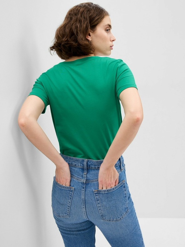 GAP Bavlnené tričko Vintage GAP