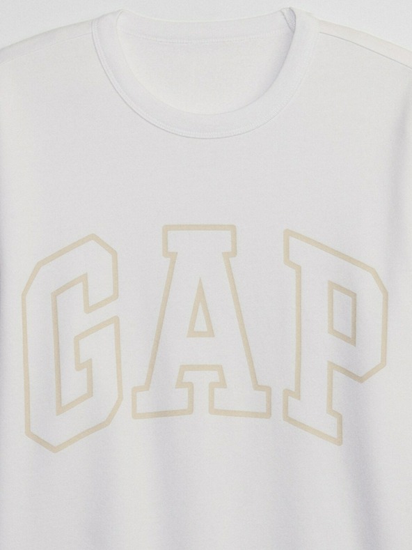 GAP Mikina logo GAP fleece