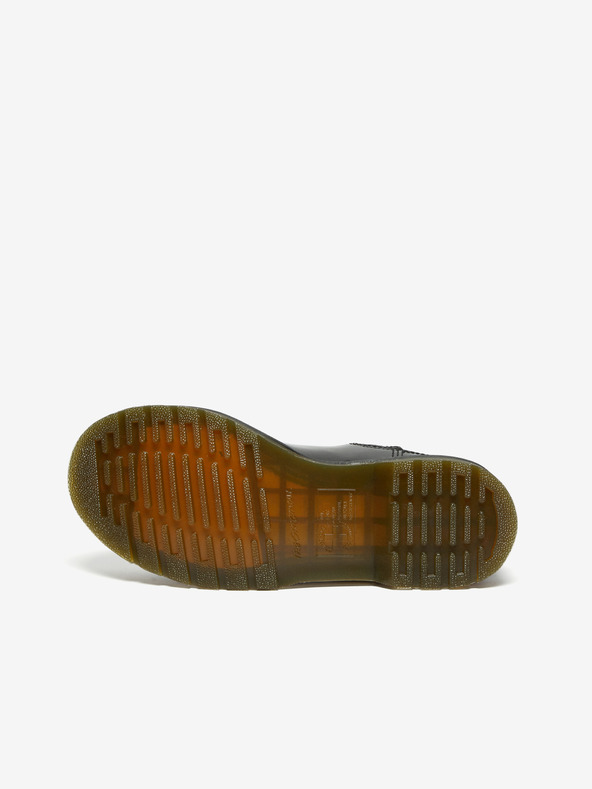 Dr. Martens Čierne dámske lesklé kožené topánky Dr. Martens 2976 Chelsea Boots