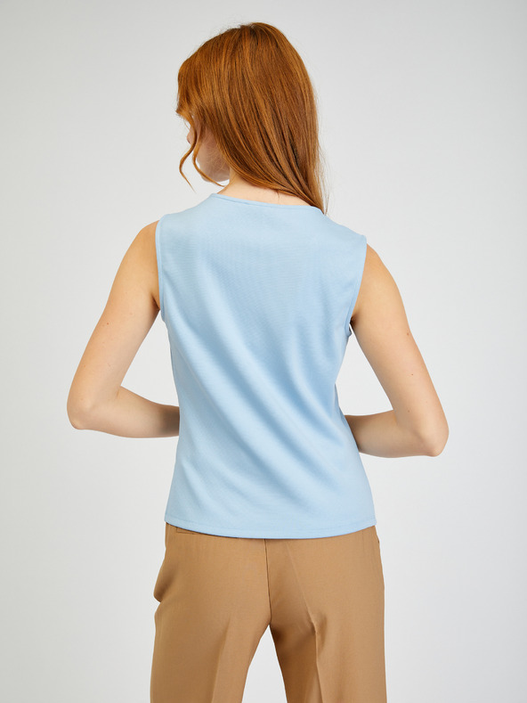 Orsay Svetlomodré dámske tričko ORSAY