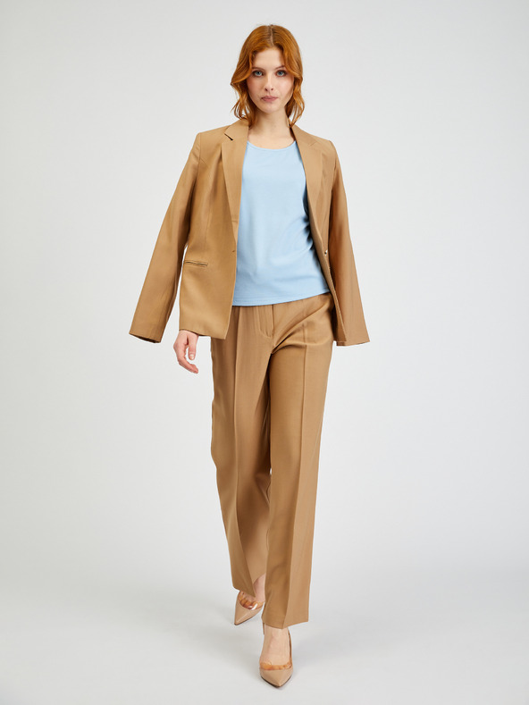 Orsay Svetlomodré dámske tričko ORSAY