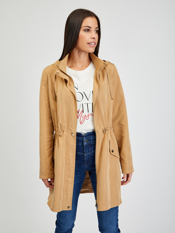 Orsay Svetlohnedá dámska parka ORSAY