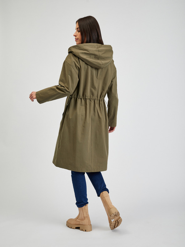 Orsay Khaki dámska parka ORSAY