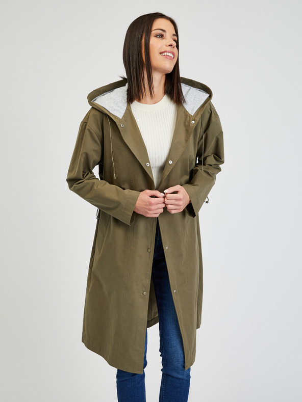 Orsay Khaki dámska parka ORSAY