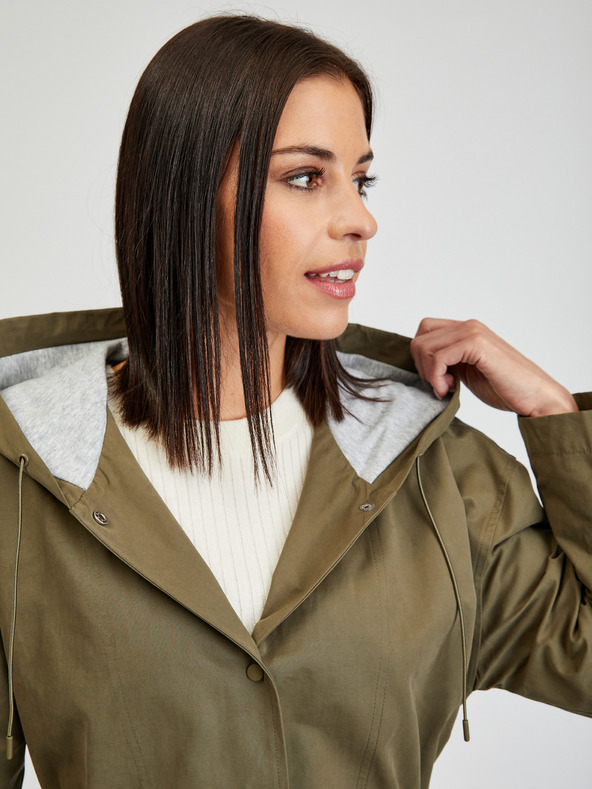 Orsay Khaki dámska parka ORSAY