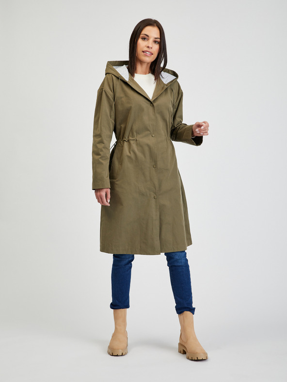 Orsay Khaki dámska parka ORSAY