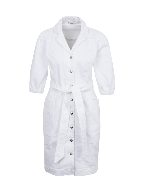 Orsay Biele dámske šaty ORSAY