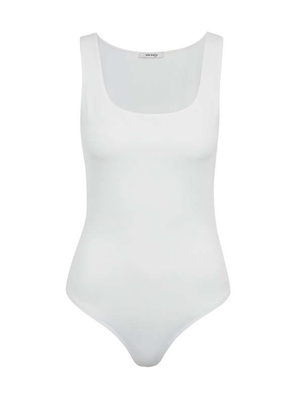Orsay Biele dámske body ORSAY