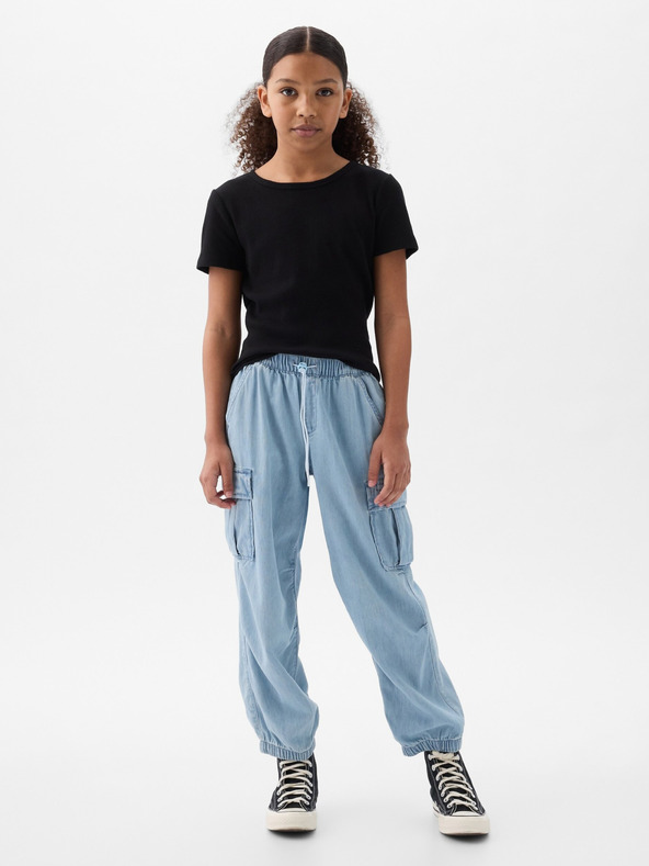 GAP Detské bavlnené tričko GAP