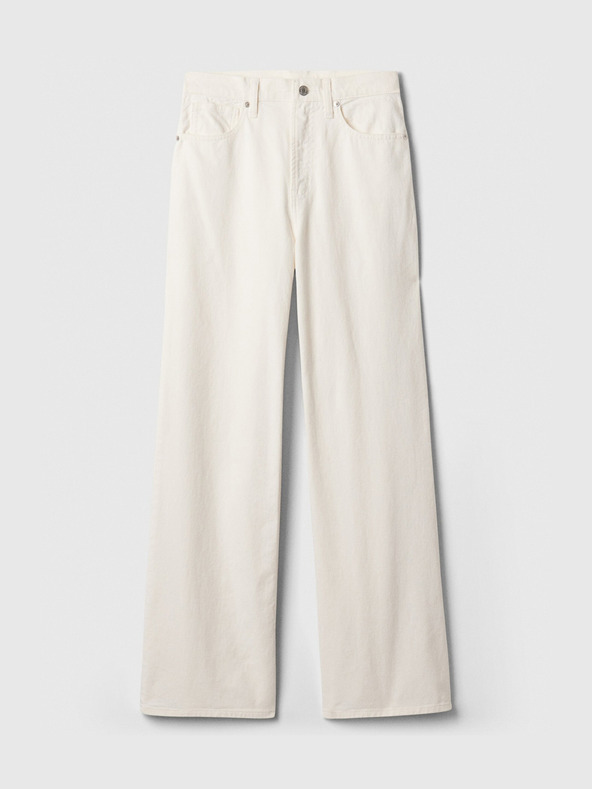 GAP Džínsy Wide Leg High Rise GAP