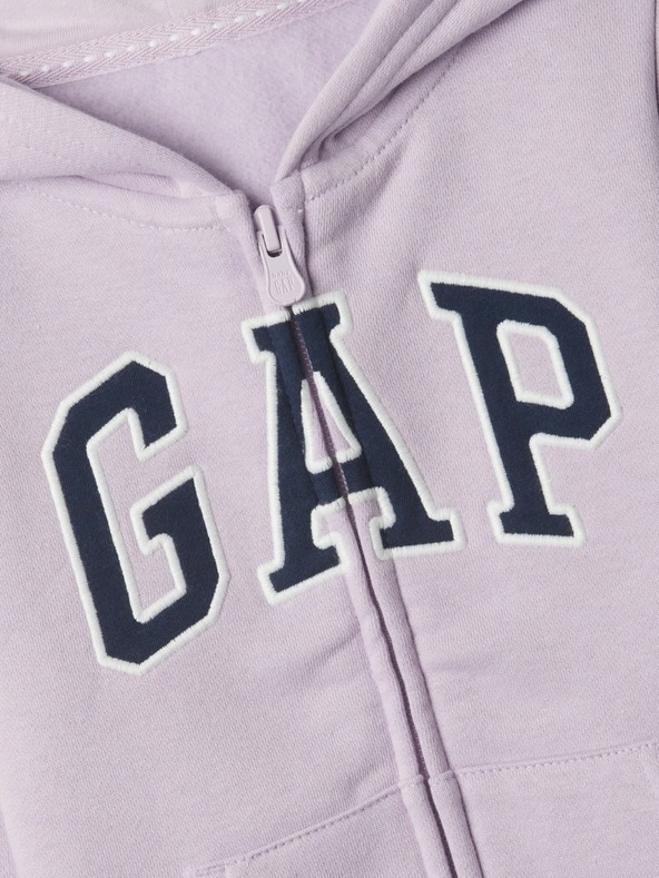 GAP Baby mikina s logom GAP