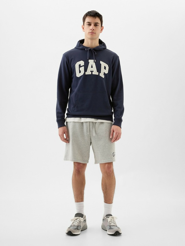 GAP Mikina s logom a kapucňou GAP
