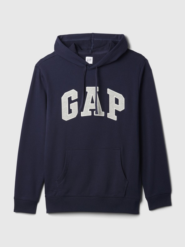 GAP Mikina s logom a kapucňou GAP