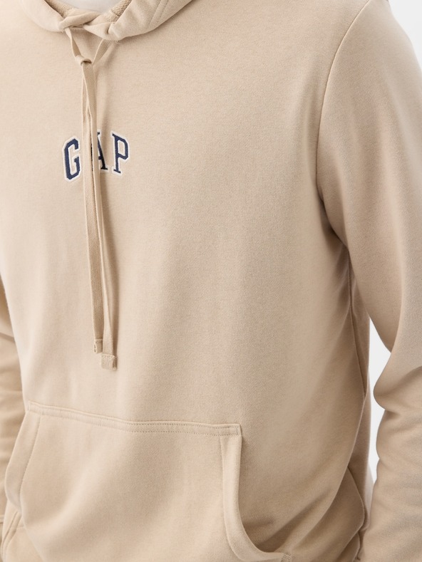 GAP Mikina s logom a kapucňou GAP