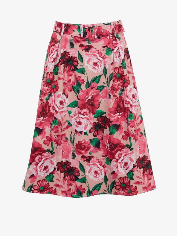 Orsay Ružová dámska kvetinová sukňa ORSAY