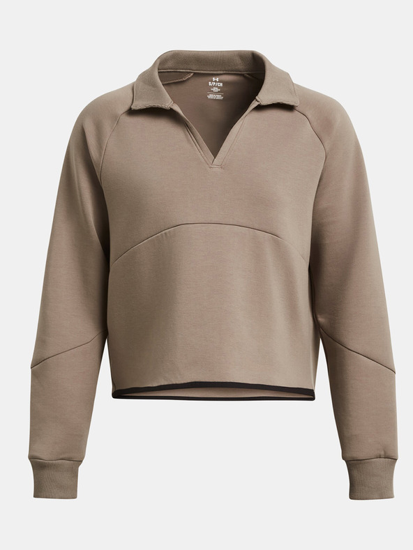 Under Armour Dámska mikina Under Armour Unstoppable Flc Rugby Crop