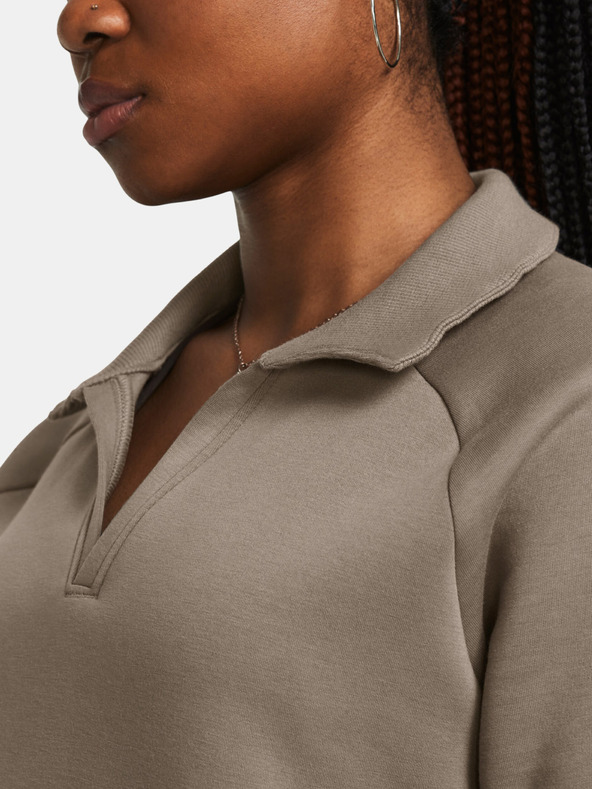 Under Armour Dámska mikina Under Armour Unstoppable Flc Rugby Crop