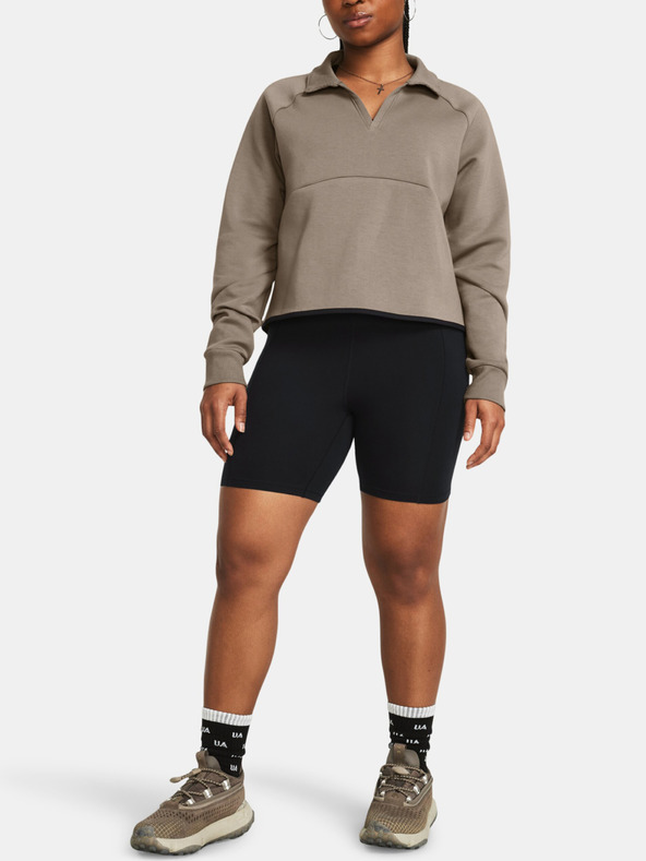 Under Armour Dámska mikina Under Armour Unstoppable Flc Rugby Crop