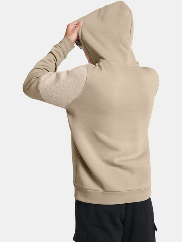 Under Armour Pánska mikina Under Armour UA Essential Flc Blocked HD