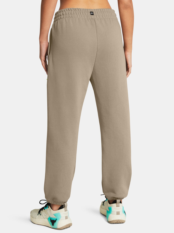Under Armour Dámske športové nohavice Under Armour Pjt Rck Q1 HW Terry Pant