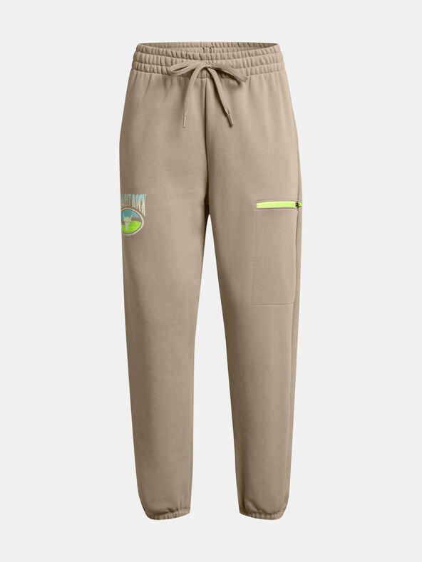 Under Armour Dámske športové nohavice Under Armour Pjt Rck Q1 HW Terry Pant
