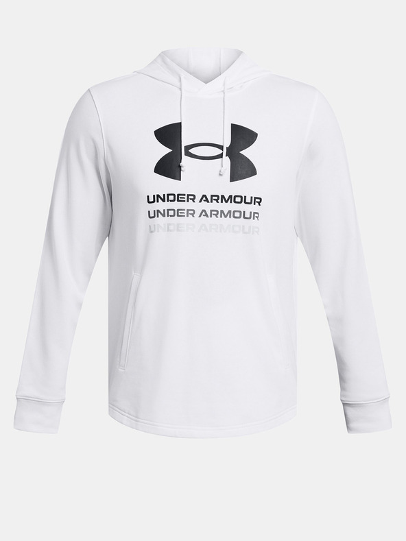 Under Armour Pánska mikina Under Armour UA Rival Terry Graphic Hood