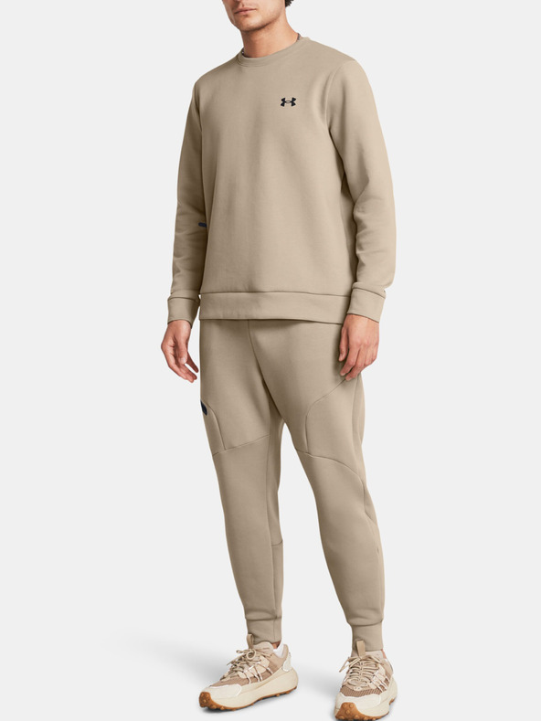 Under Armour Pánska mikina Under Armour UA Unstoppable Flc Crew