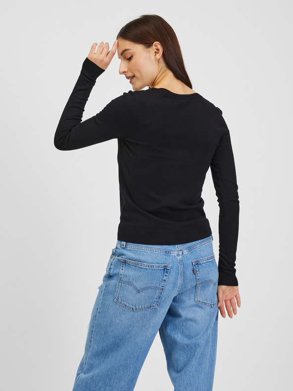 Orsay Čierny dámsky sveter ORSAY