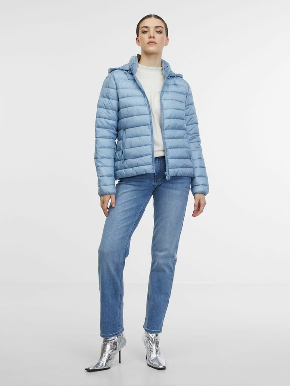 Orsay Modrá dámska prešívaná bunda ORSAY