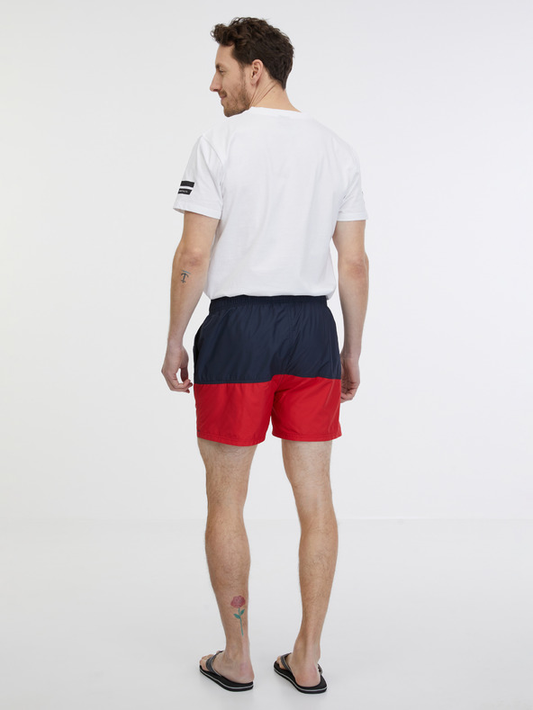 Sam 73 Červeno-modré pánske plavky SAM 73 Eduardo