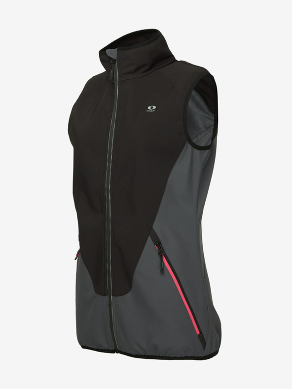 Loap Čiernošedé dámske tielko LOAP URLANDA