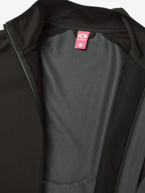 Loap Čiernošedé dámske tielko LOAP URLANDA