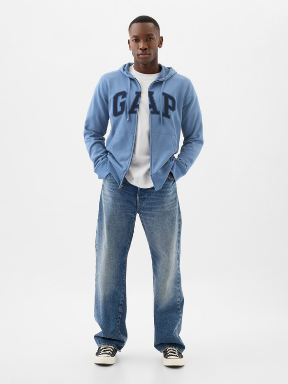 GAP Mikina na zips GAP