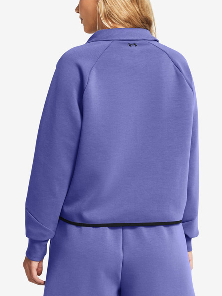 Under Armour Dámska mikina Under Armour Unstoppable Flc Rugby Crop