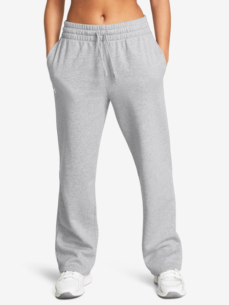 Under Armour Dámske športové nohavice Under Armour UA Rival Flc Straight Pant