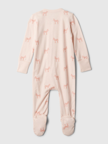 GAP Baby overal z organickej bavlny GAP