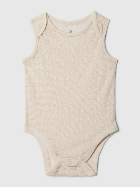 GAP Baby body bez rukávov GAP