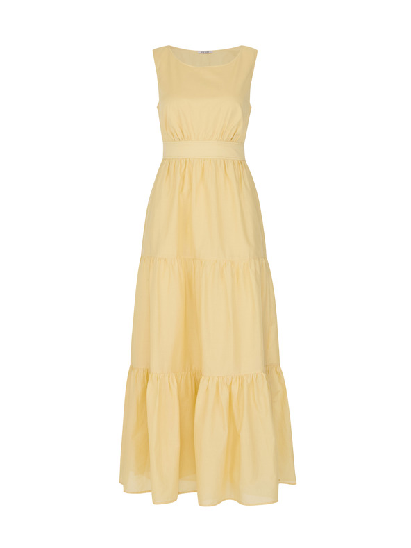 Orsay Žlté dámske šaty ORSAY