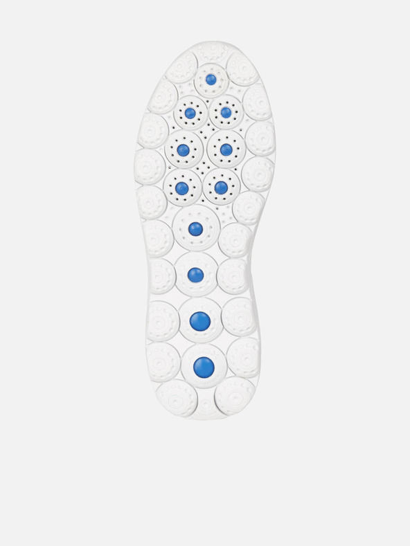 Geox Červené dámske tenisky Geox Spherica