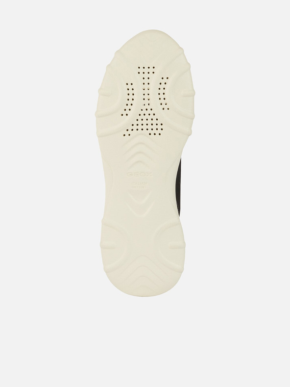 Geox Čierne dámske tenisky Geox Alleniee