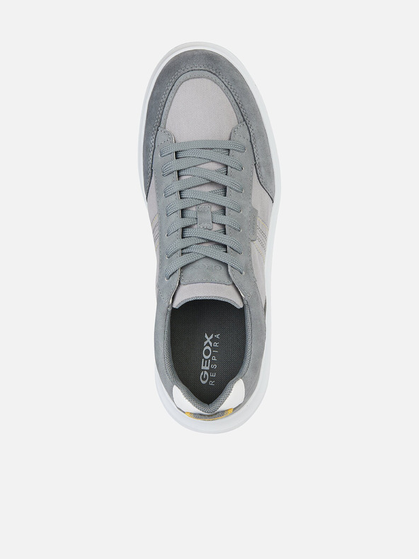 Geox Šedé pánske tenisky Geox Merediano