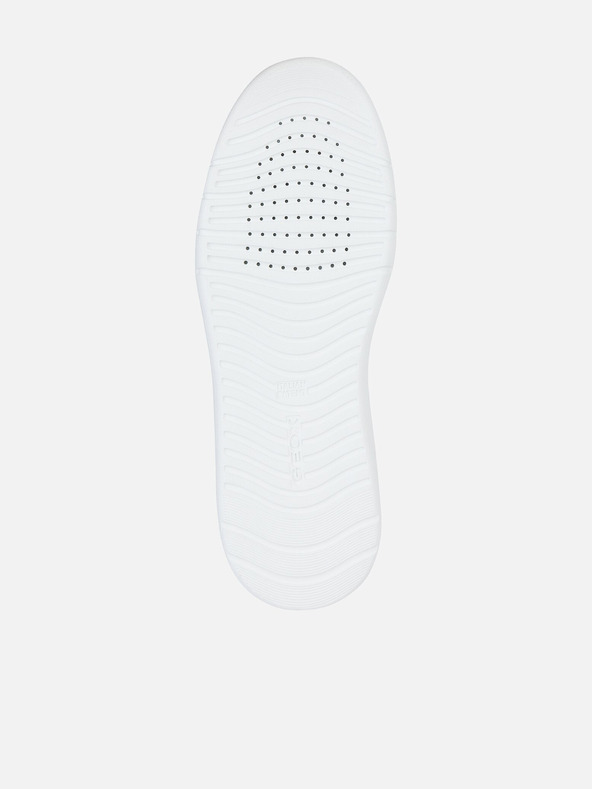 Geox Šedé pánske tenisky Geox Merediano